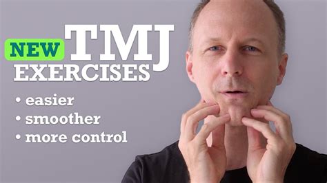 New TMJ Exercises - Do jaw exercises make you yawn? - YouTube