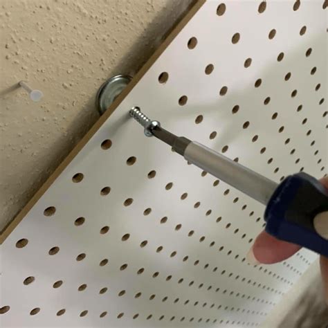 HOW TO INSTALL PEGBOARD THE EASY WAY | Paula Behrens