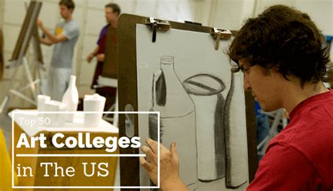 Rankings: The 50 best art schools in The US. These top art colleges are designed specifically ...