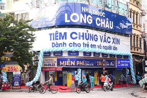 FPT Retail đẩy mạnh chuỗi Long Châu, mở mới mảng tiêm chủng, cổ phiếu ...