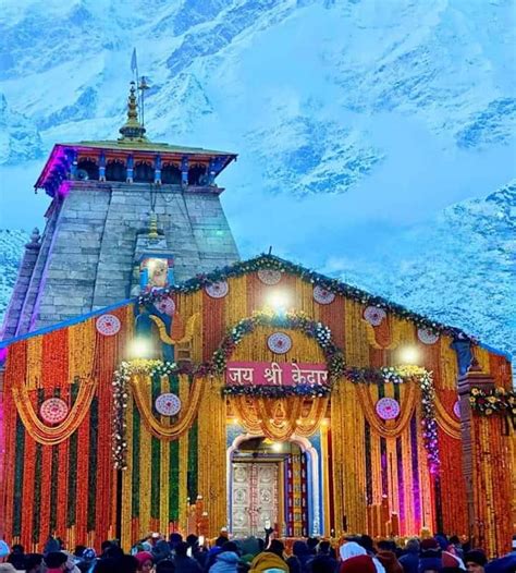 Kedarnath Dham opens but heavy snowfall on route poses problem for pilgrims