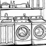 Inside Of House Coloring Pages  Free & Printable sketch template