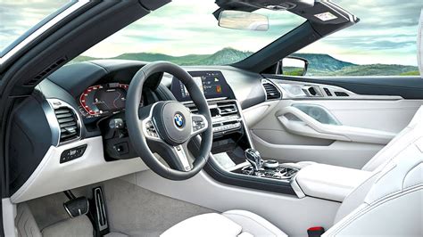 BMW 8 Series Convertible INTERIOR Video In Detail BMW M850i xDrive Interior Video G14 BMW ...