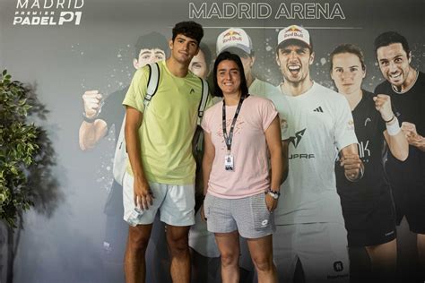 Ons Jabeur, Wimbledon finalist, pays a visit to Madrid P1