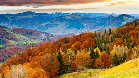 Mountain Landscape Autumn Wallpapers - Wallpaper Cave