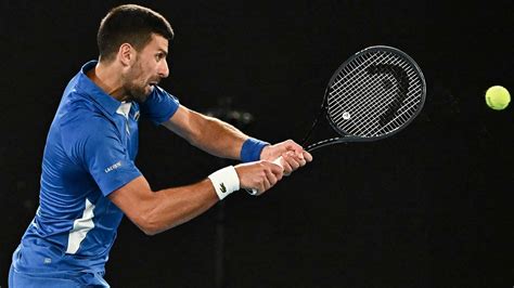 Novak Djokovic beats Alexei Popyrin at Australian Open | ATP Tour | Tennis