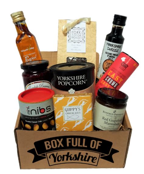 Yorkshire’s Gets Its Own Subscription Box - Deliciously Yorkshire