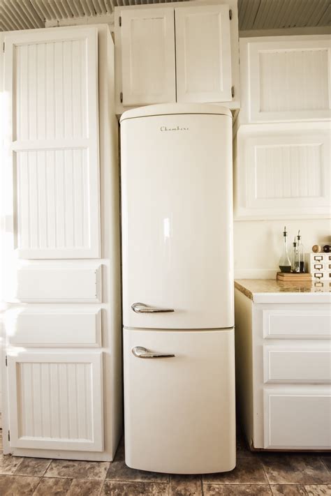 Our New Vintage Inspired Refrigerator - Midcounty Journal