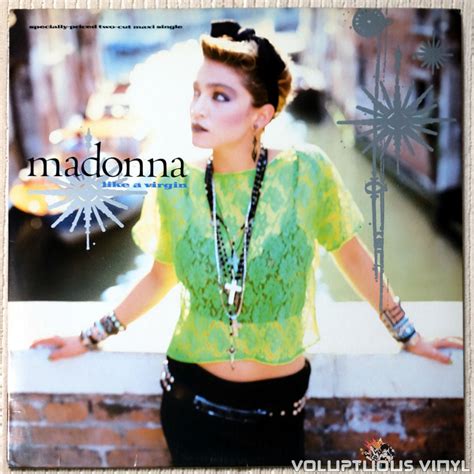 Madonna ‎– Like A Virgin (1984) Vinyl, 12", 45 RPM, Maxi-Single ...