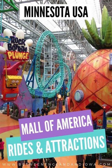 The best mall of america rides at the mall of america indoor amusement park – Artofit