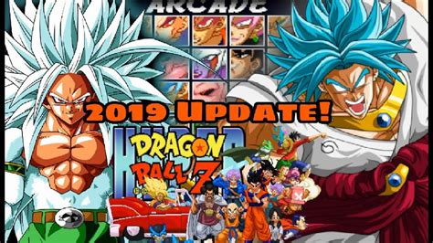 HYPER DRAGON BALL Z 2019 ROSTER UPDATE (ULTIMATE DOWNLOAD, AVAILABLE NOW) - YouTube