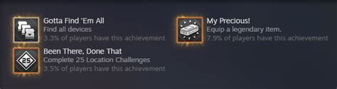 Different coloured rare steam achievements? : r/Steam