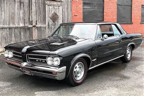 Pick of the Day: 1964 Pontiac GTO, first year of the legendary muscle ...