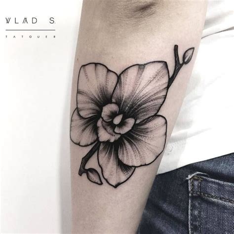 30 Gorgeous Orchid Tattoo Designs and Ideas - TattooBloq | Orchid tattoo, Best sleeve tattoos ...