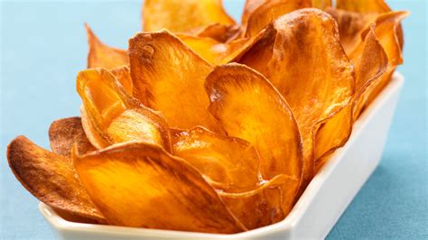 Cómo hacer Chips de boniato ¡Receta fácil!- Gurmé