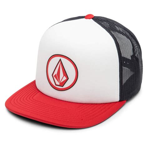 Gorra Volcom Skateboarding Full Frontal Cheese Blanco Hombre | DEPORPRIVÉ