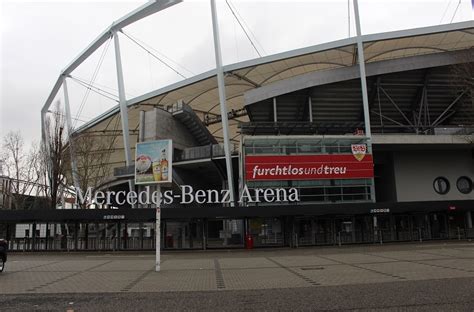 Mercedes Benz Arena Stuttgart - Top Fußballstadion VFB Stuttgart