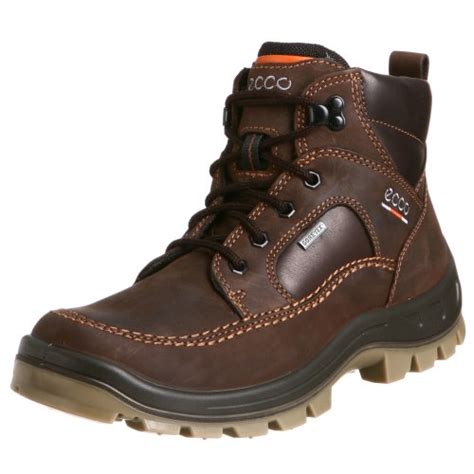 ECCO Men's Track IV Brown High Top GORE-TEX Trail-Hiking Boots Eur 43 - US-9.5 | eBay