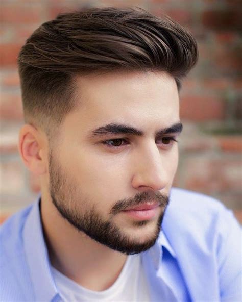 20 Easy Men’s Haircuts & Hairstyles for Work and Play | Beard styles short, Cool hairstyles for ...