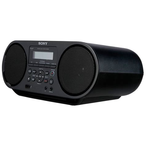 Sony Boombox With CD/Bluetooth Radio Black | Techinn