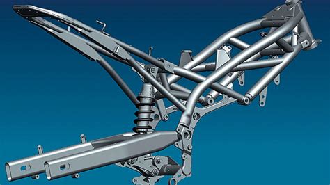 Motorcycle Frame Types - Motorcycle You