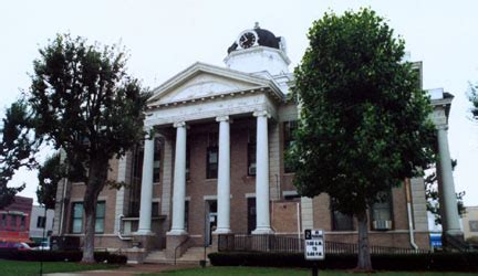 Calloway County Courthouse in Kentucky