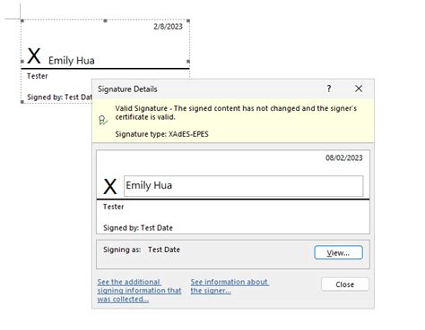 Digital Signature date format dd-mm to dd-mmm within Office Apps ...