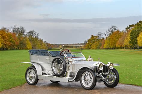 Original Rolls-Royce Silver Ghost joins Concours of Elegance line-up ...