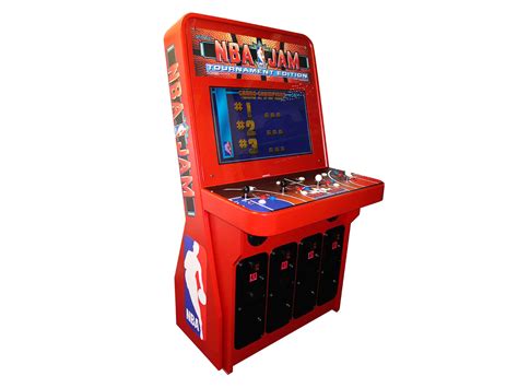 NBA Jam Arcade Machine | Home Leisure Direct