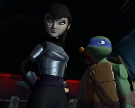 Leo and Karai 2012 by lullabystars on DeviantArt