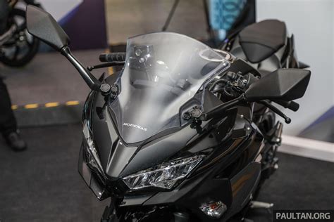 Modenas Ninja 250 - rebadged Kawasaki shown at NAP 2020 launch ...