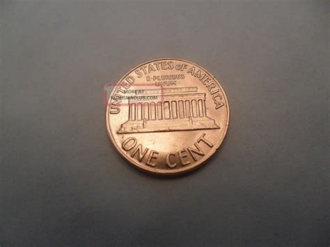 1969 S Lincoln Memorial Cent Penny