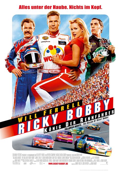 Talladega Nights: The Ballad of Ricky Bobby (#3 of 3): Mega Sized Movie Poster Image - IMP Awards