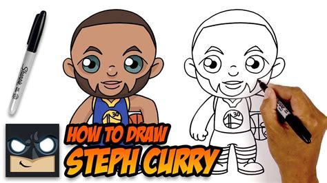 Steph Curry Cartoon Drawing stephen curry stephencurry30