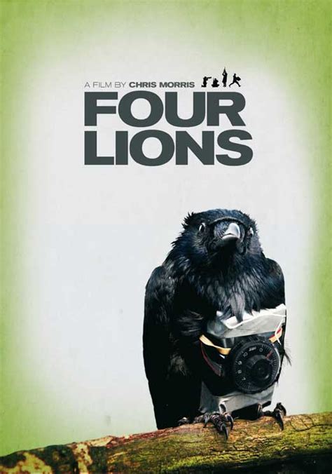 Four Lions Movie Posters From Movie Poster Shop