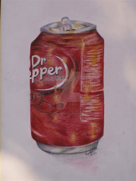 Dr. Pepper Can by Shira-Hania on DeviantArt