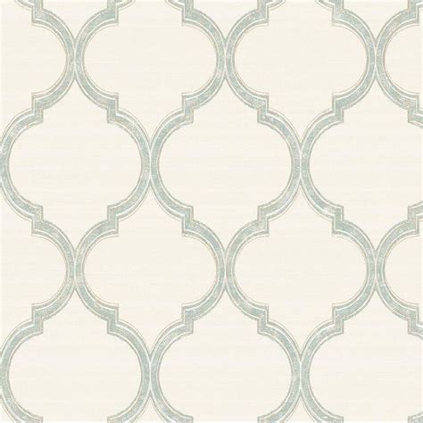 Traditional Cream Gray Trellis Wallpaper | Trellis wallpaper, Grey ...