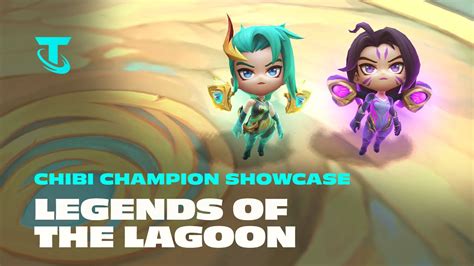 Legends of the Lagoon | Chibi Champion Showcase - Teamfight Tactics - YouTube