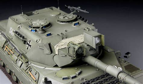 Meng Model 1:35 - German Main Battle Tank Leopard 1 A3/A4 - Panzer Models