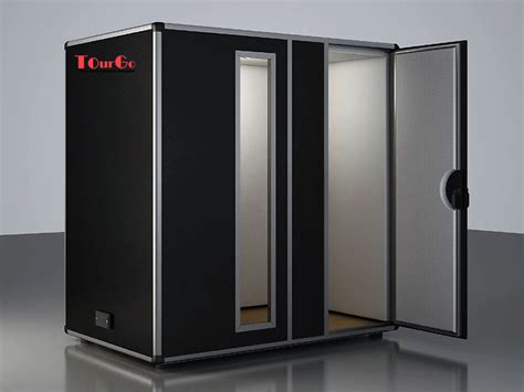 Isolation Booth / Sound Booths for Vocal Recording -TourGo - TourGo ...