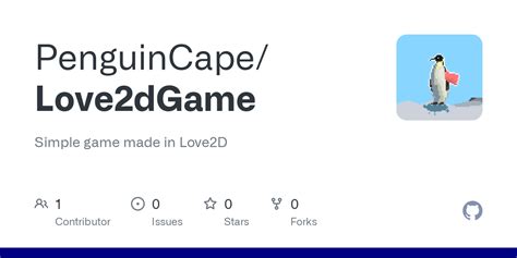 GitHub - PenguinCape/Love2dGame: Simple game made in Love2D