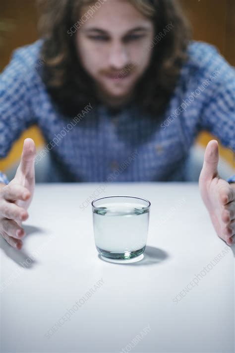 Telekinesis - Stock Image - F031/0615 - Science Photo Library