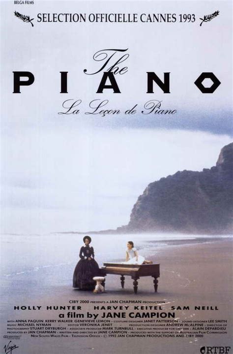 The Piano – 1993 Campion - The Cinema Archives