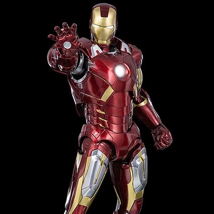 DLX Iron Man Mark 7 - moehime-japantoys