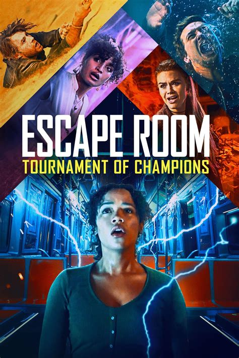 Escape Room: Tournament of Champions (2021) - Posters — The Movie Database (TMDB)