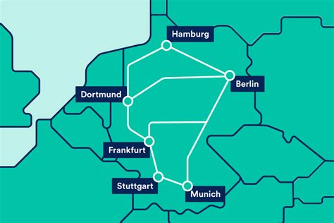 Deutsche Bahn-toge | Billetter og køreplaner | Trainline