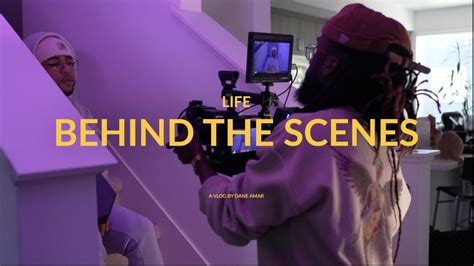 Life behind the scenes - YouTube