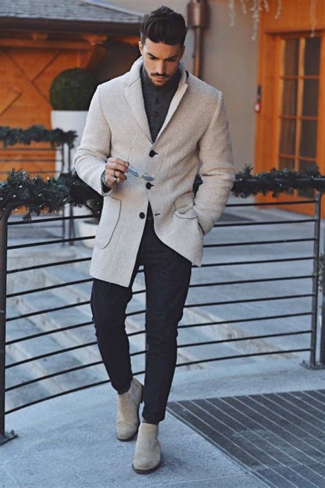 GENTLEMEN OUTFIT FOR WINTER THAT WILL BLOW YOUR MIND in 2019 | STREETSTYLE & NOHOW | Mens ...