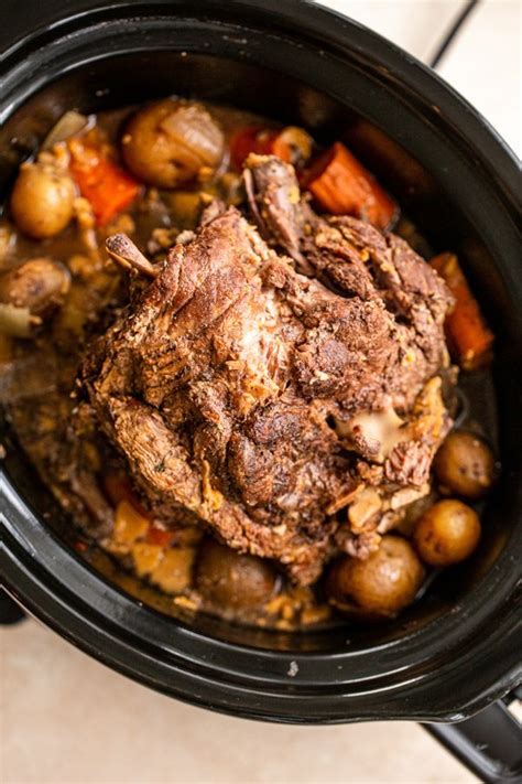 Deer Neck Roast Crock Pot Recipe | Besto Blog