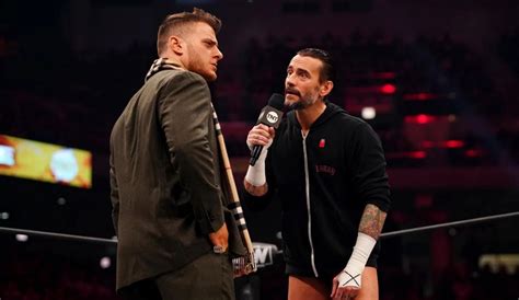 MJF Believes CM Punk Was The Best Promo Of His Generation | Wrestling Forum